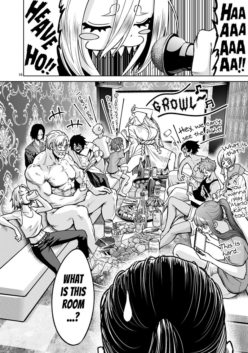 Rosen Garten Saga Chapter 88 Page 14