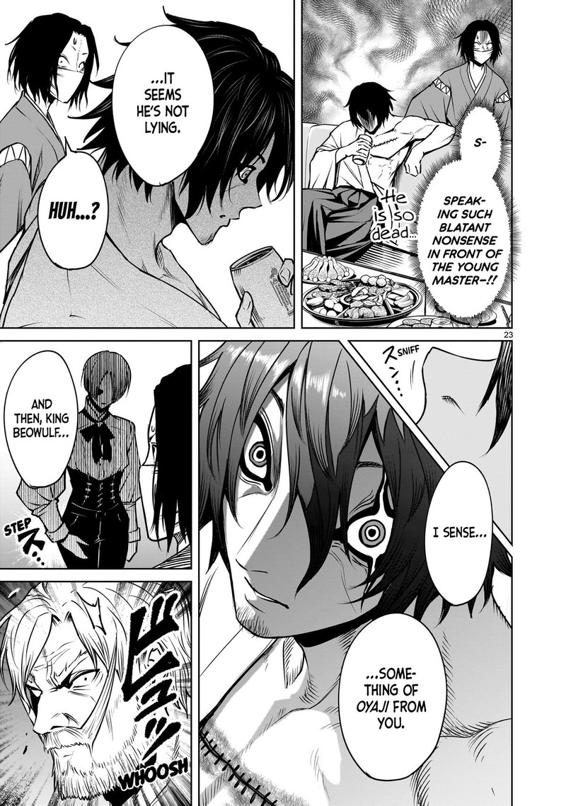 Rosen Garten Saga Chapter 88 Page 21