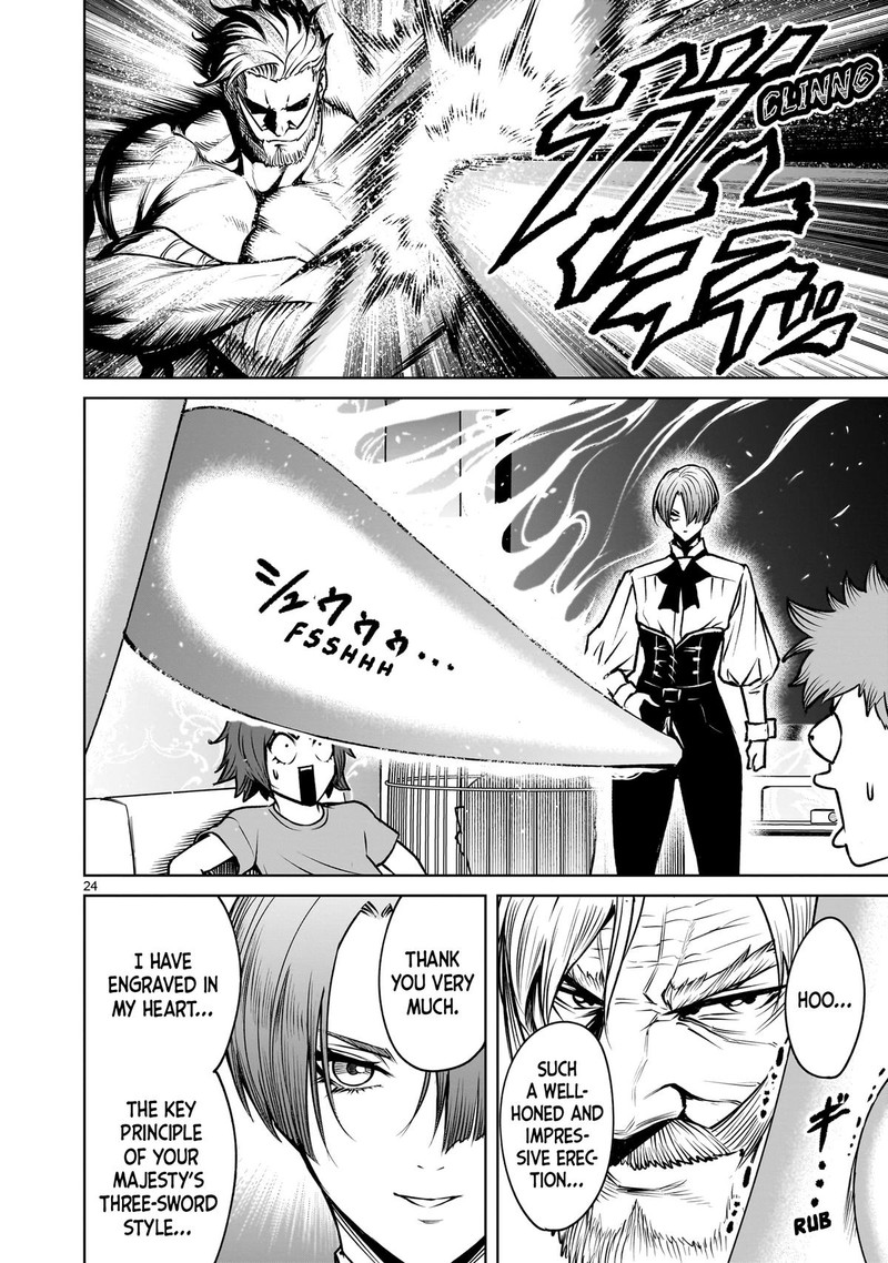 Rosen Garten Saga Chapter 88 Page 22