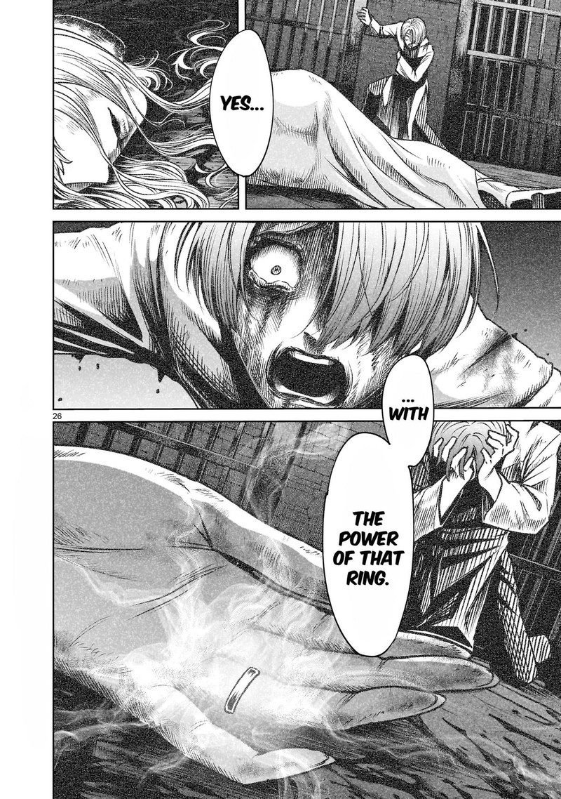 Rosen Garten Saga Chapter 88 Page 24