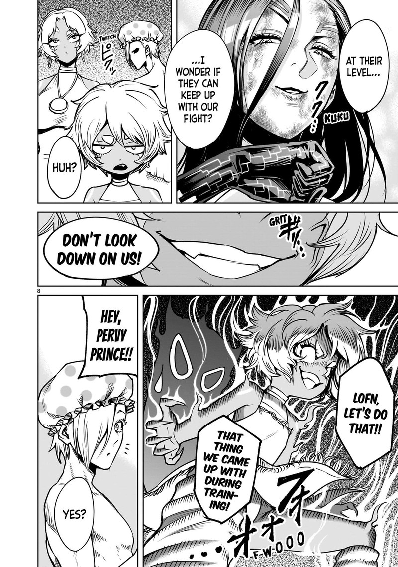 Rosen Garten Saga Chapter 88 Page 7