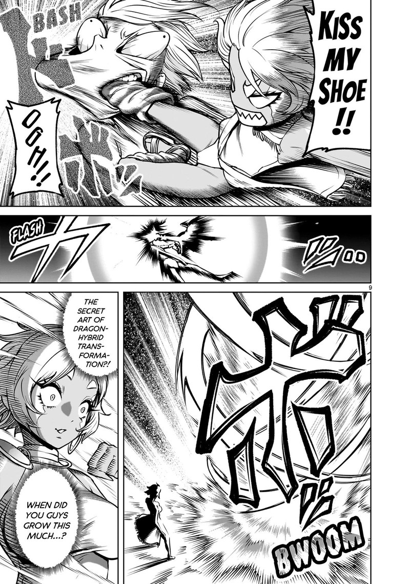 Rosen Garten Saga Chapter 88 Page 8