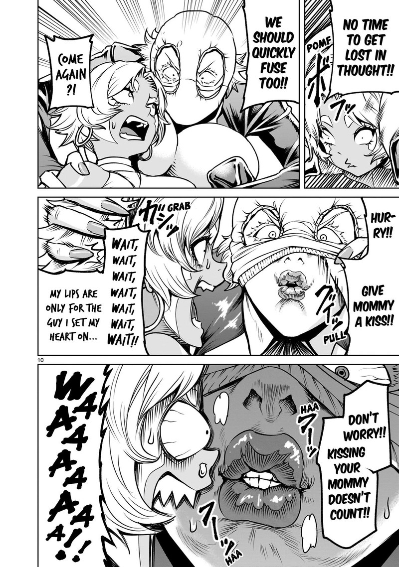 Rosen Garten Saga Chapter 88 Page 9