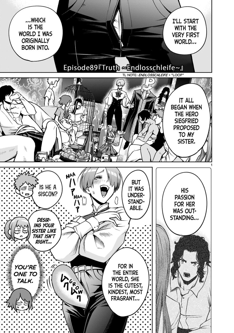 Rosen Garten Saga Chapter 89 Page 1