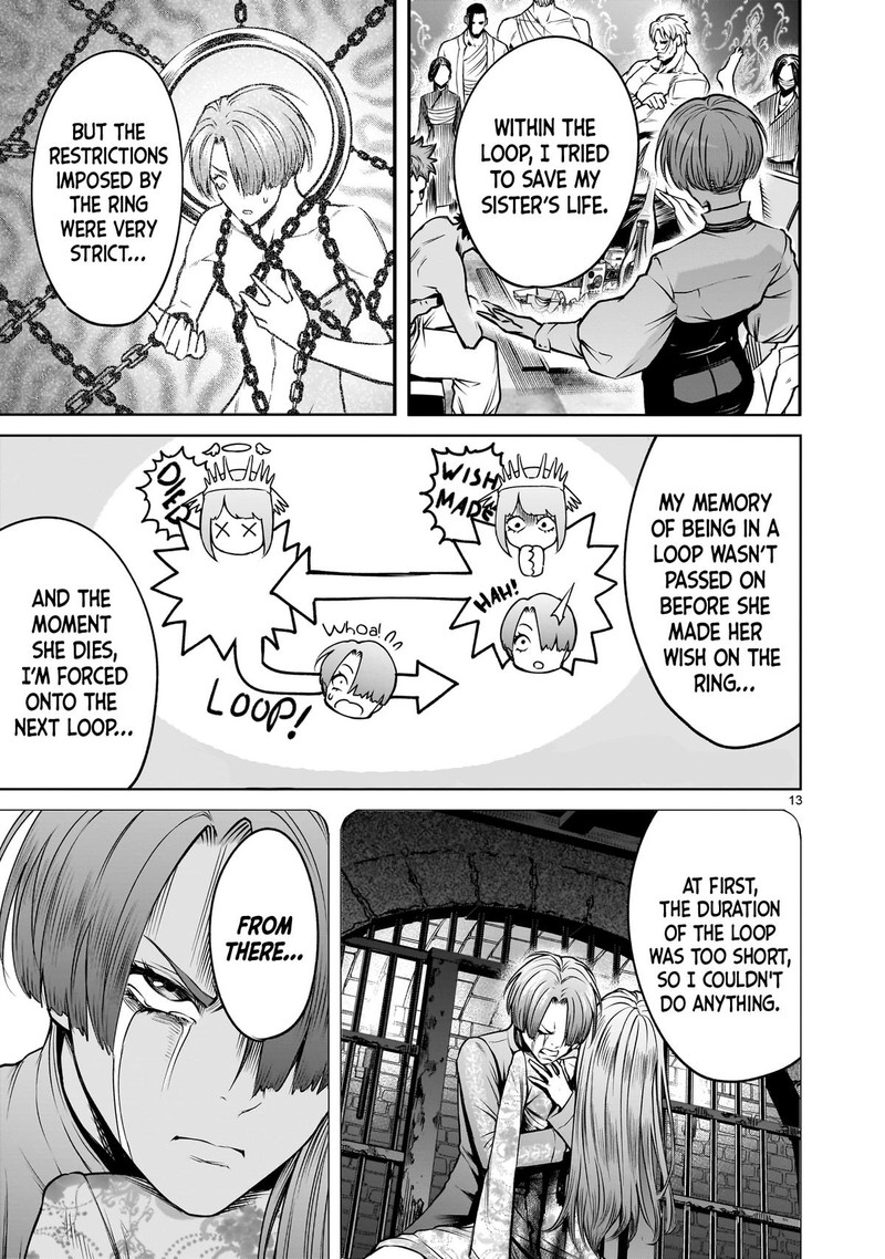 Rosen Garten Saga Chapter 89 Page 13