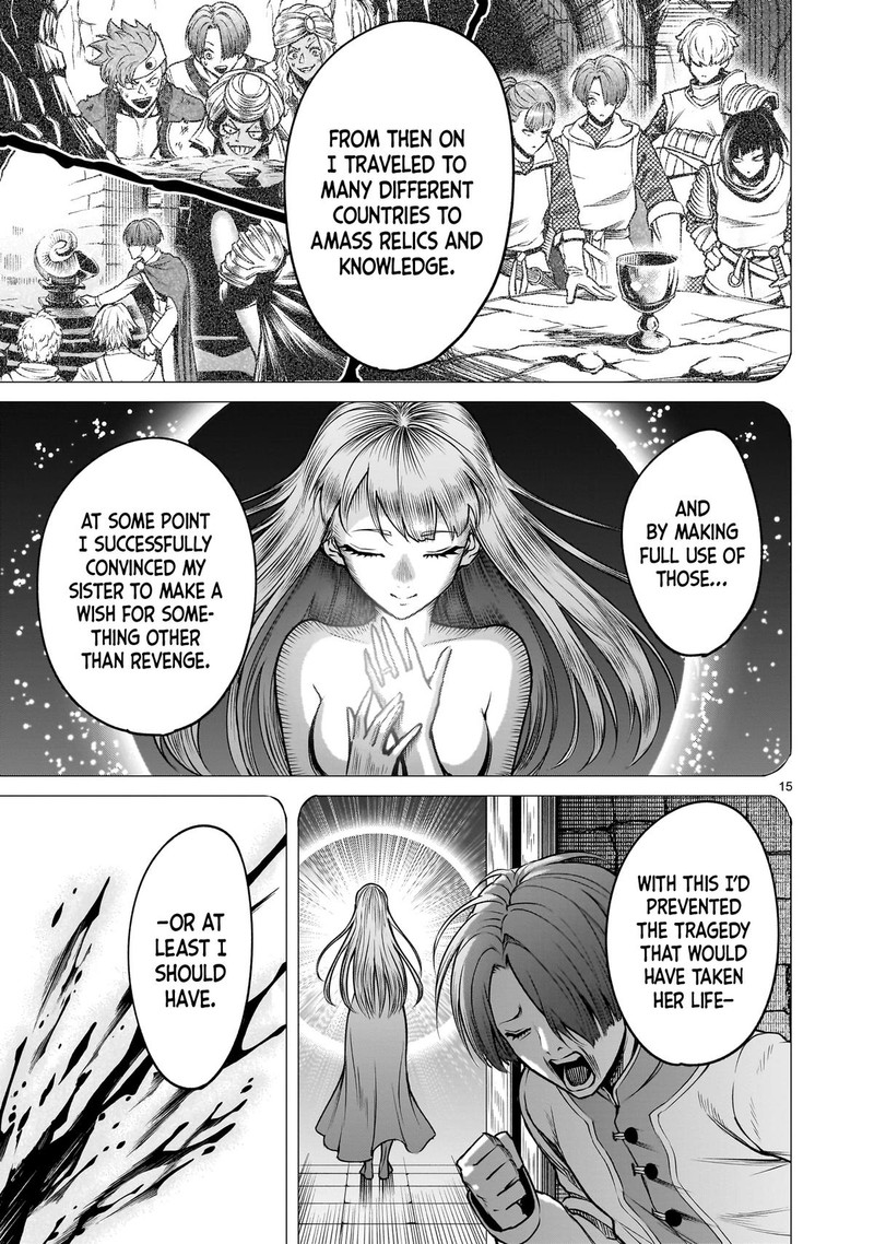 Rosen Garten Saga Chapter 89 Page 15