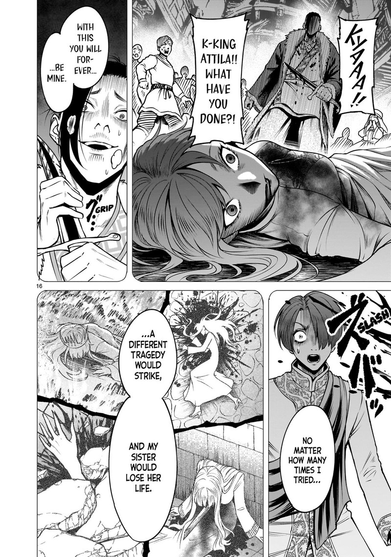 Rosen Garten Saga Chapter 89 Page 16