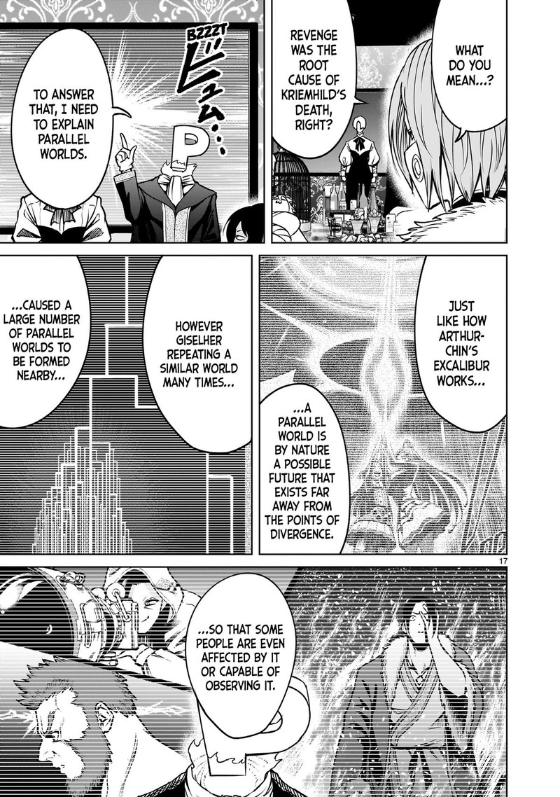 Rosen Garten Saga Chapter 89 Page 17