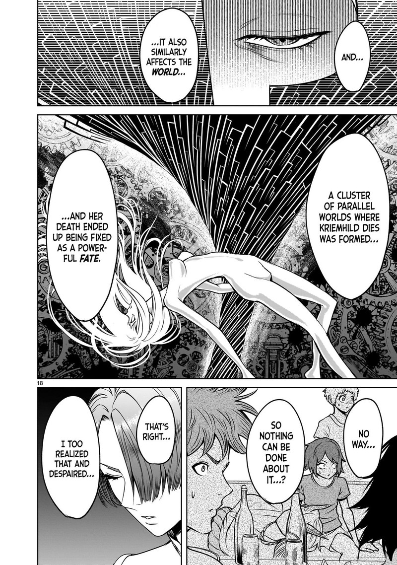 Rosen Garten Saga Chapter 89 Page 18