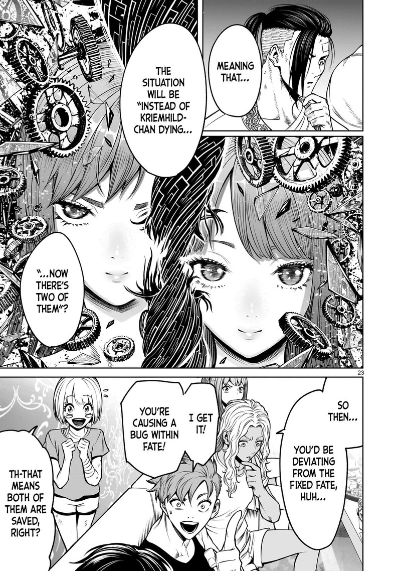 Rosen Garten Saga Chapter 89 Page 23