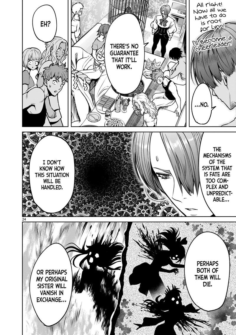 Rosen Garten Saga Chapter 89 Page 24