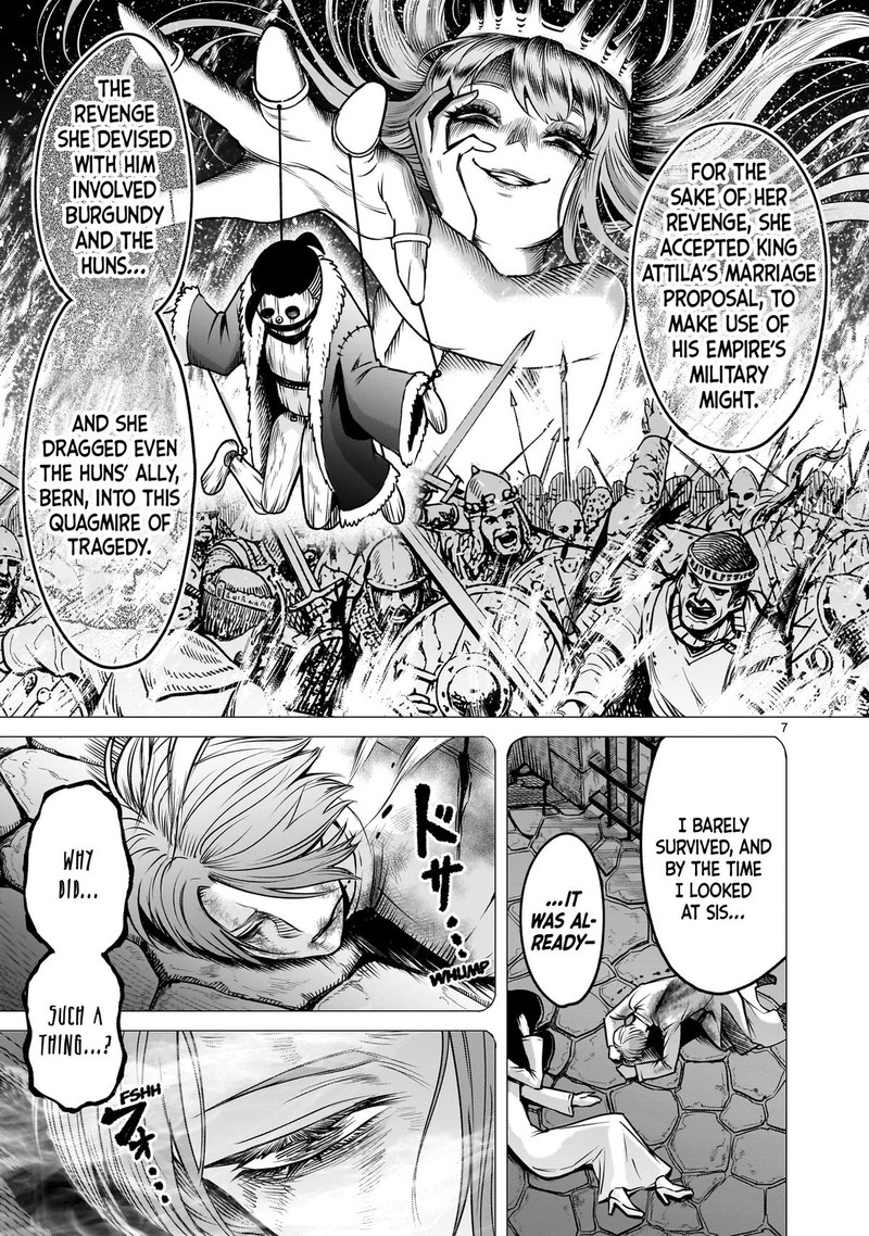 Rosen Garten Saga Chapter 89 Page 7