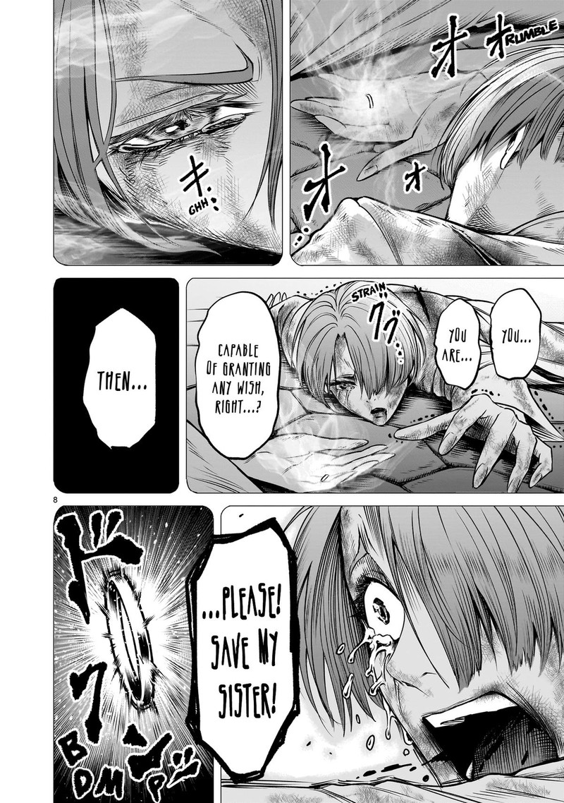 Rosen Garten Saga Chapter 89 Page 8