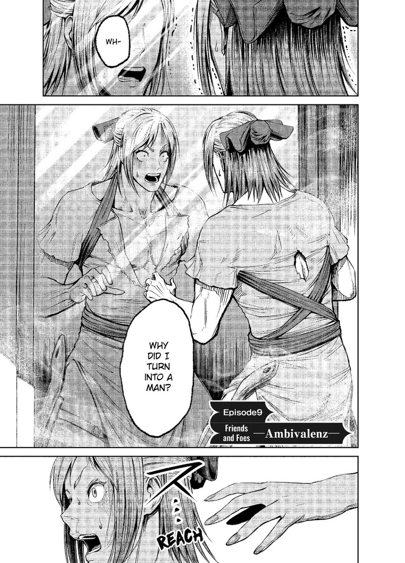 Rosen Garten Saga Chapter 9 Page 1