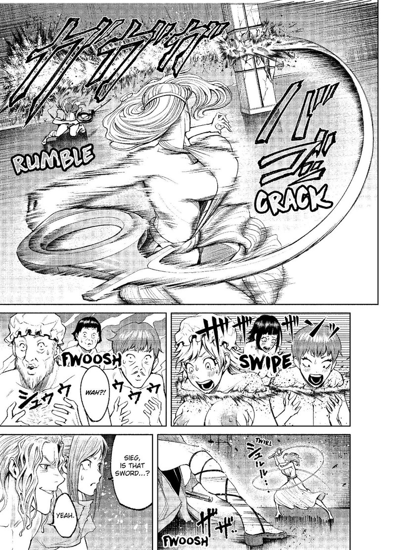 Rosen Garten Saga Chapter 9 Page 19