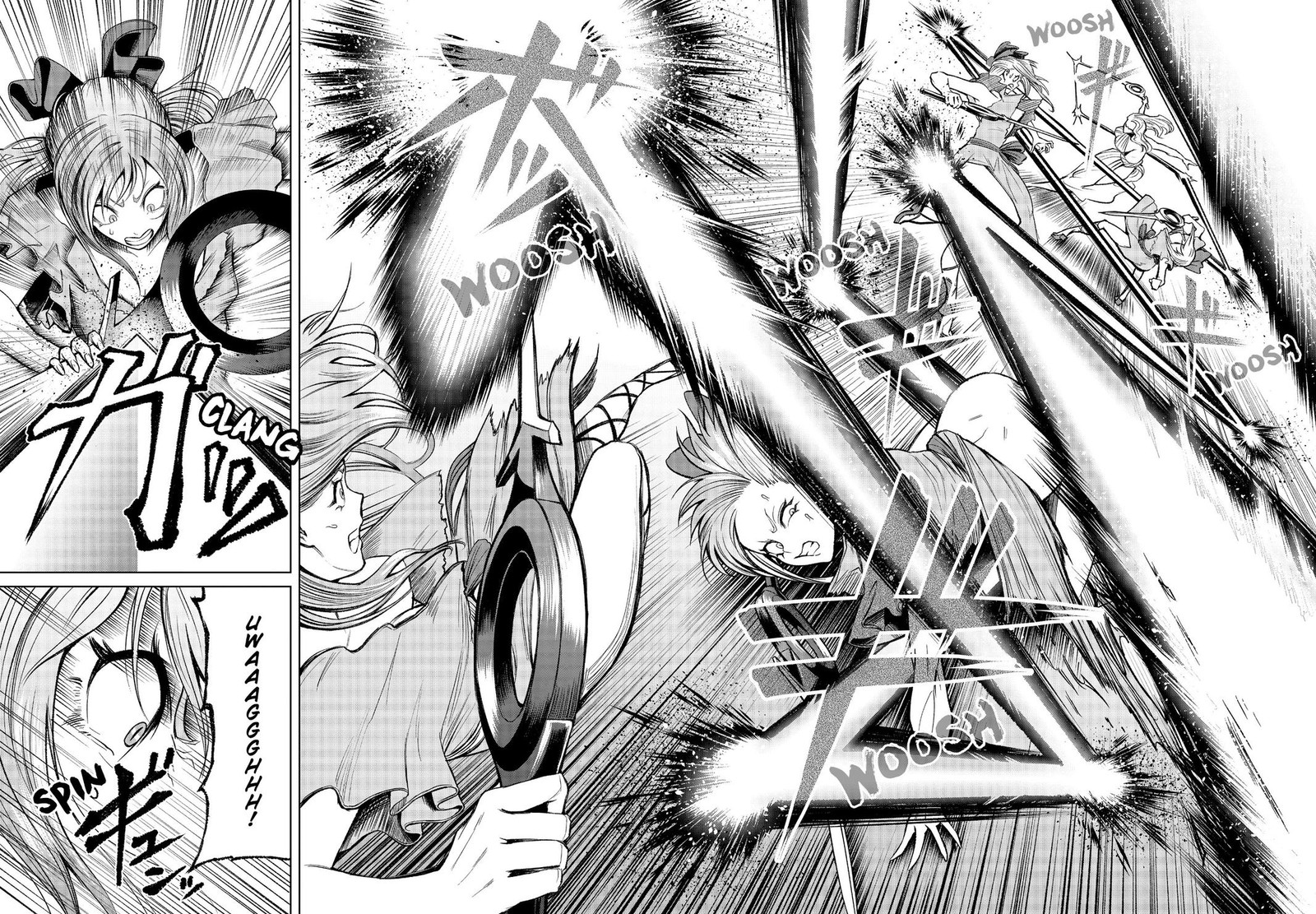 Rosen Garten Saga Chapter 9 Page 24