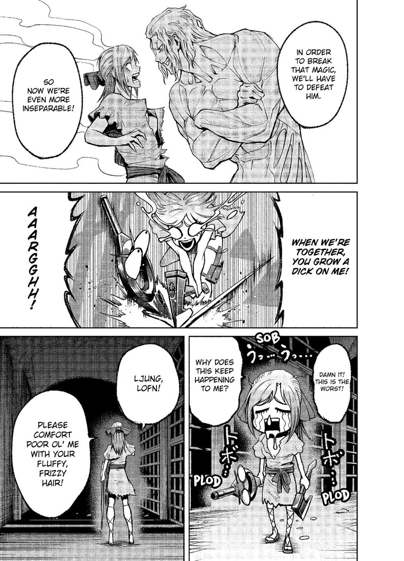 Rosen Garten Saga Chapter 9 Page 36