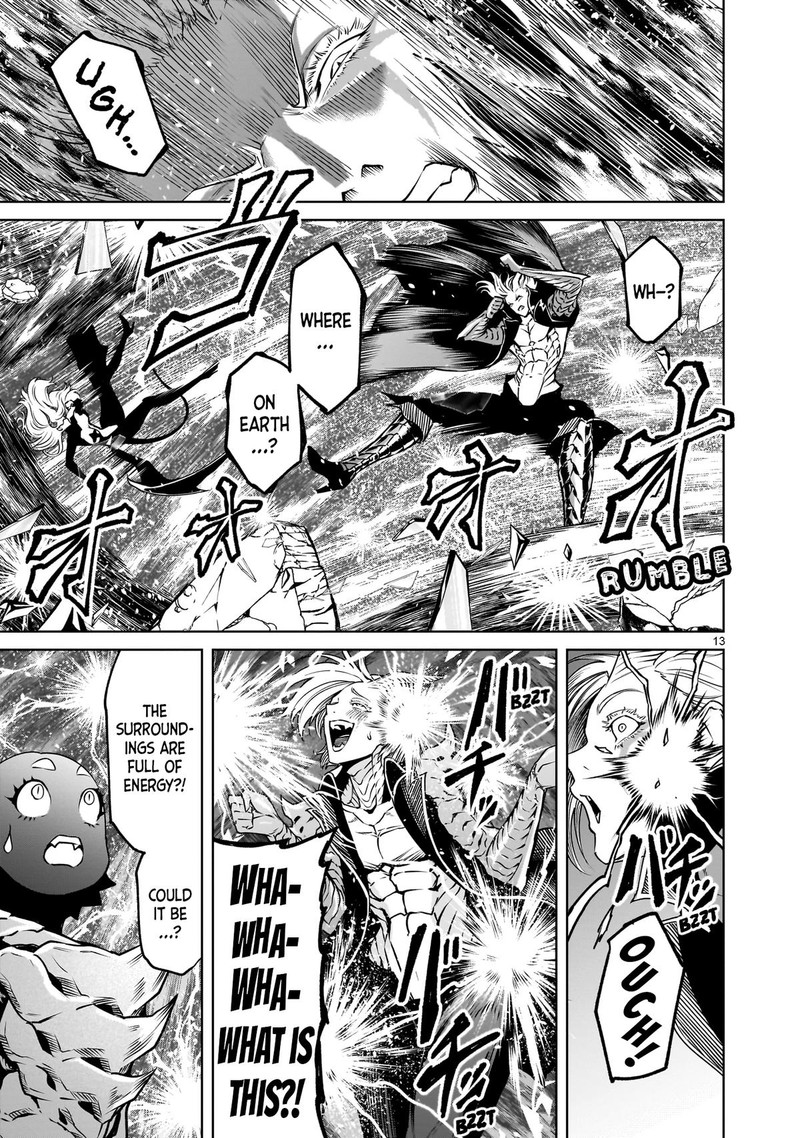 Rosen Garten Saga Chapter 90 Page 12