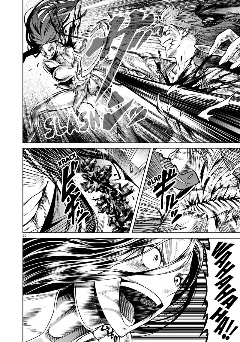 Rosen Garten Saga Chapter 90 Page 19