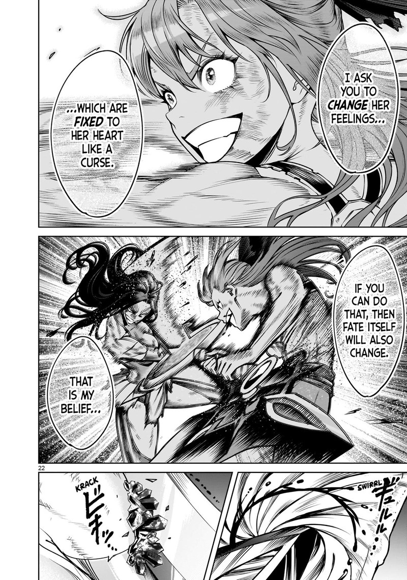 Rosen Garten Saga Chapter 90 Page 21