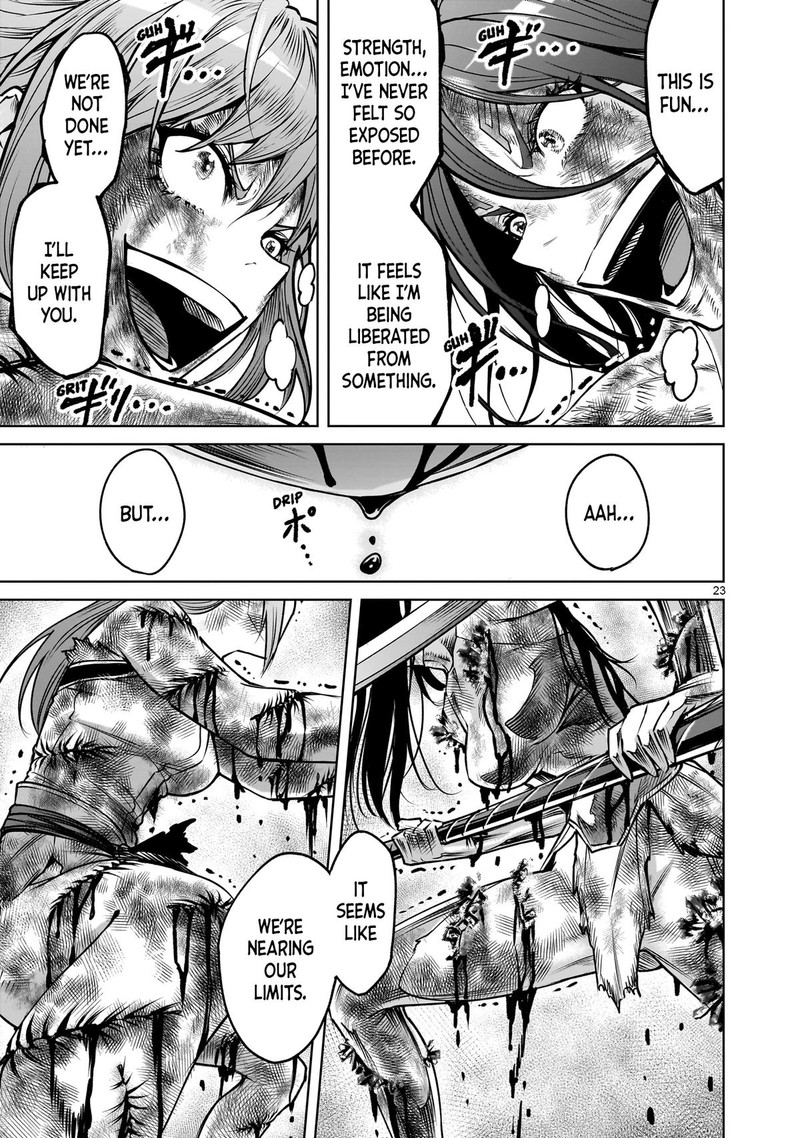 Rosen Garten Saga Chapter 90 Page 22