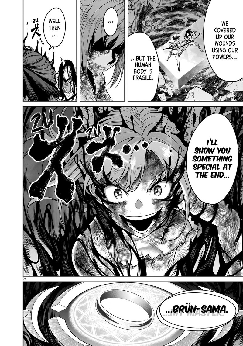 Rosen Garten Saga Chapter 90 Page 23