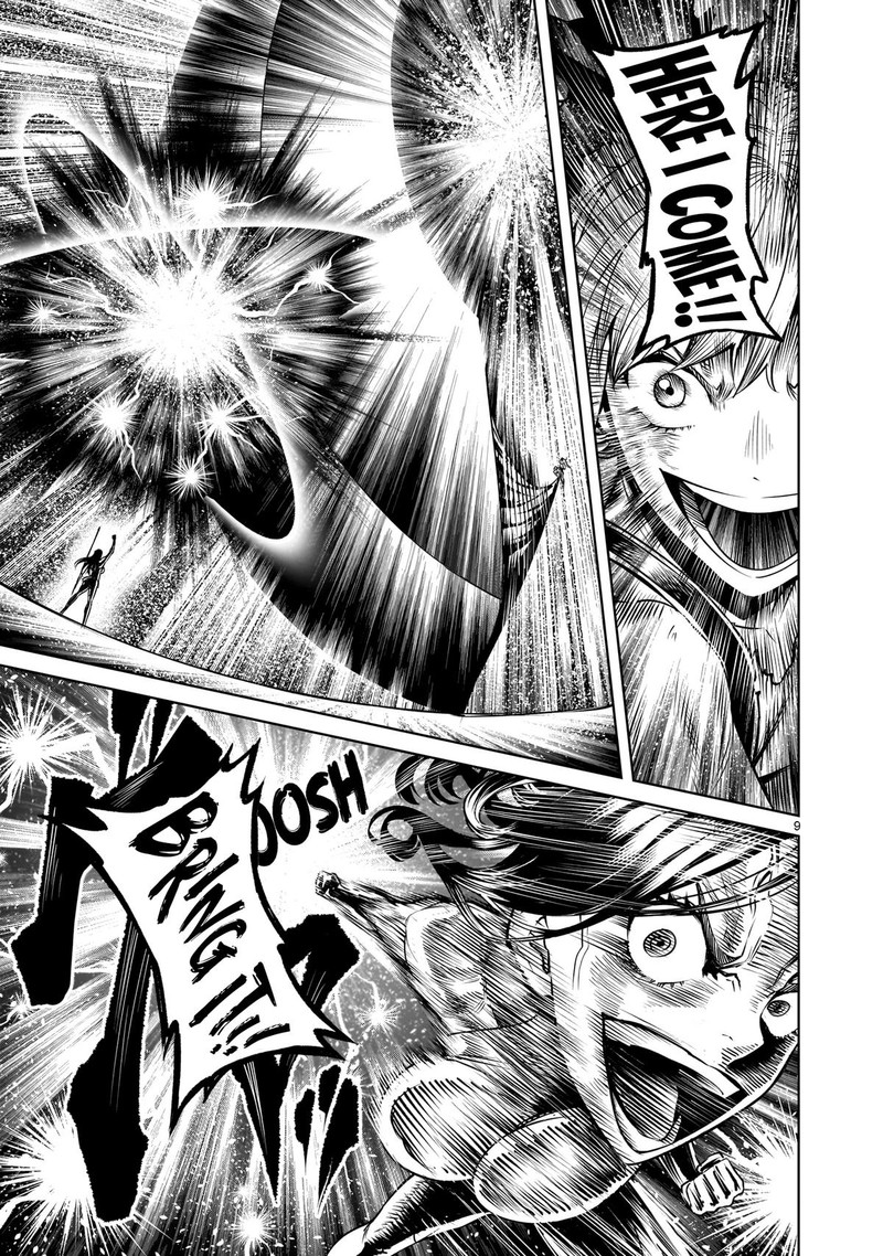 Rosen Garten Saga Chapter 90 Page 9