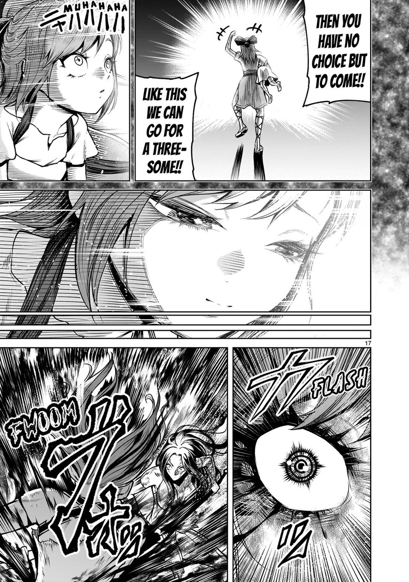 Rosen Garten Saga Chapter 91 Page 17