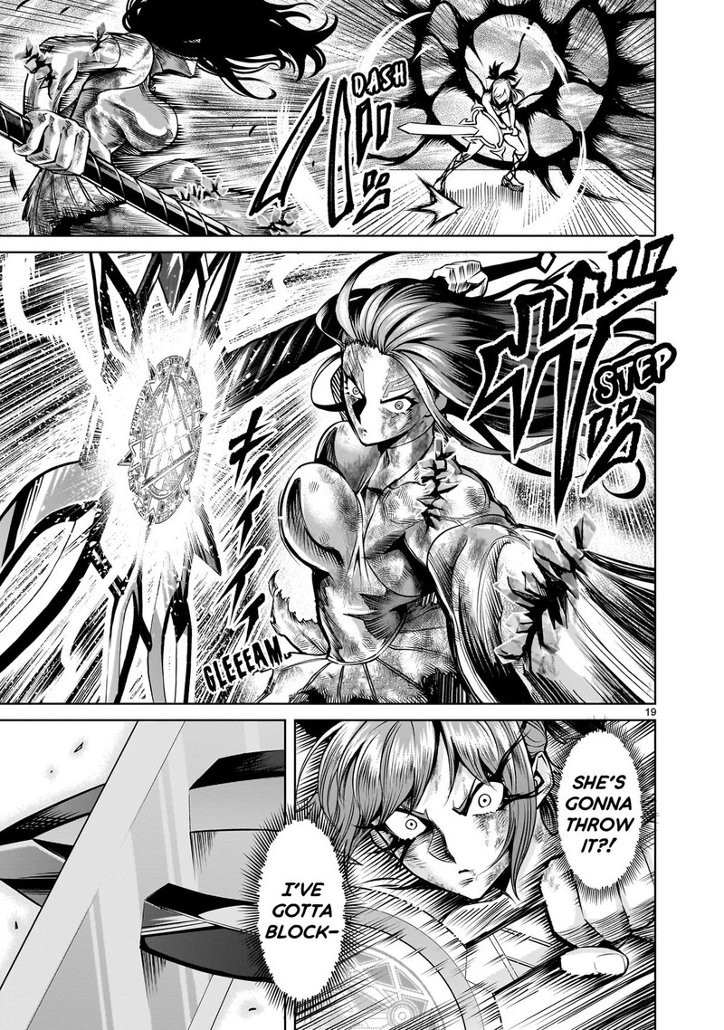 Rosen Garten Saga Chapter 91 Page 19