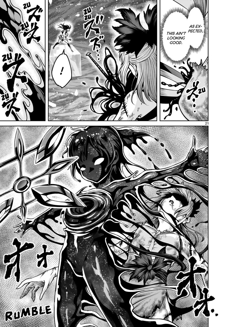 Rosen Garten Saga Chapter 91 Page 21