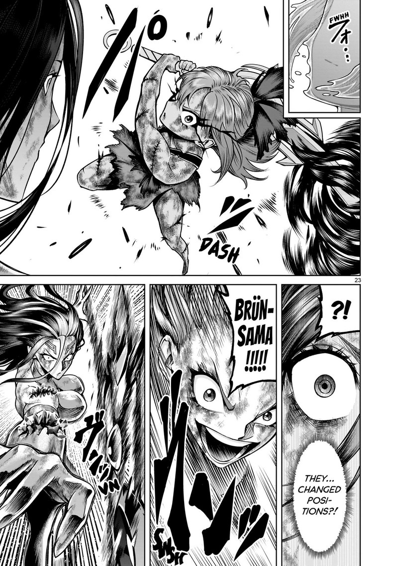 Rosen Garten Saga Chapter 91 Page 23