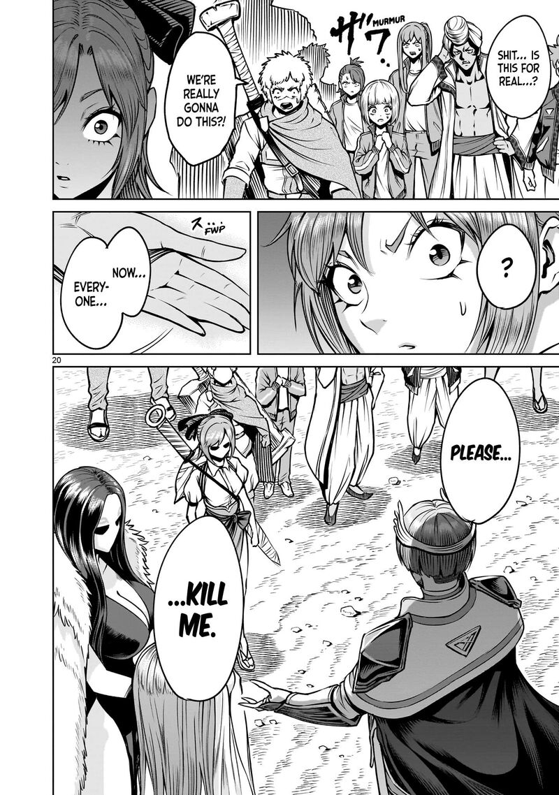 Rosen Garten Saga Chapter 92 Page 21