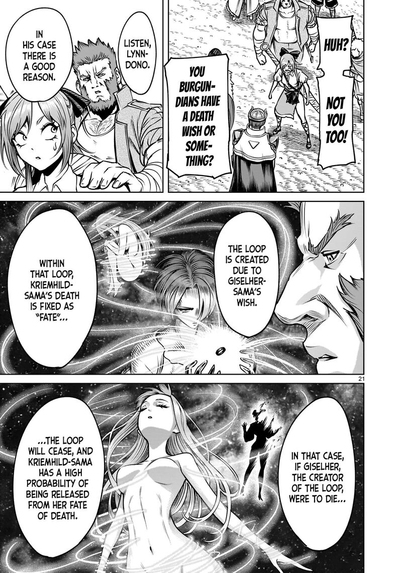 Rosen Garten Saga Chapter 92 Page 22