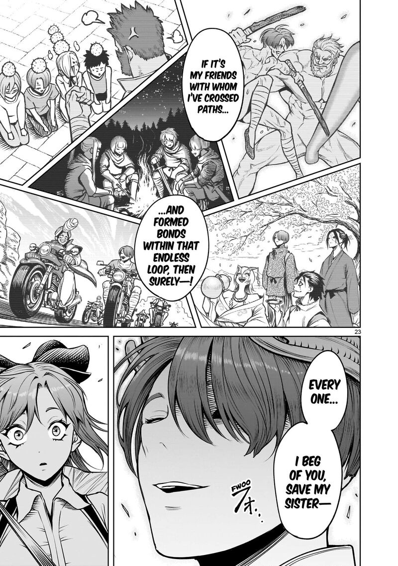 Rosen Garten Saga Chapter 92 Page 24