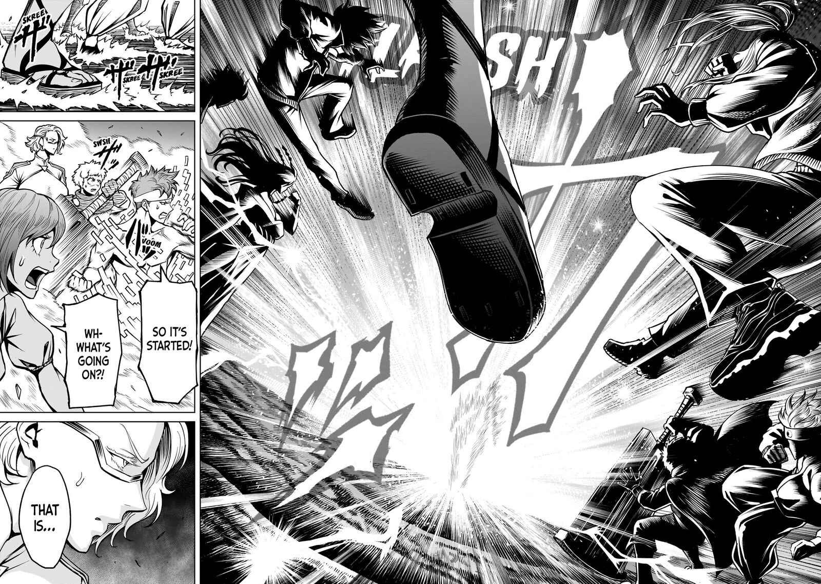 Rosen Garten Saga Chapter 92 Page 25