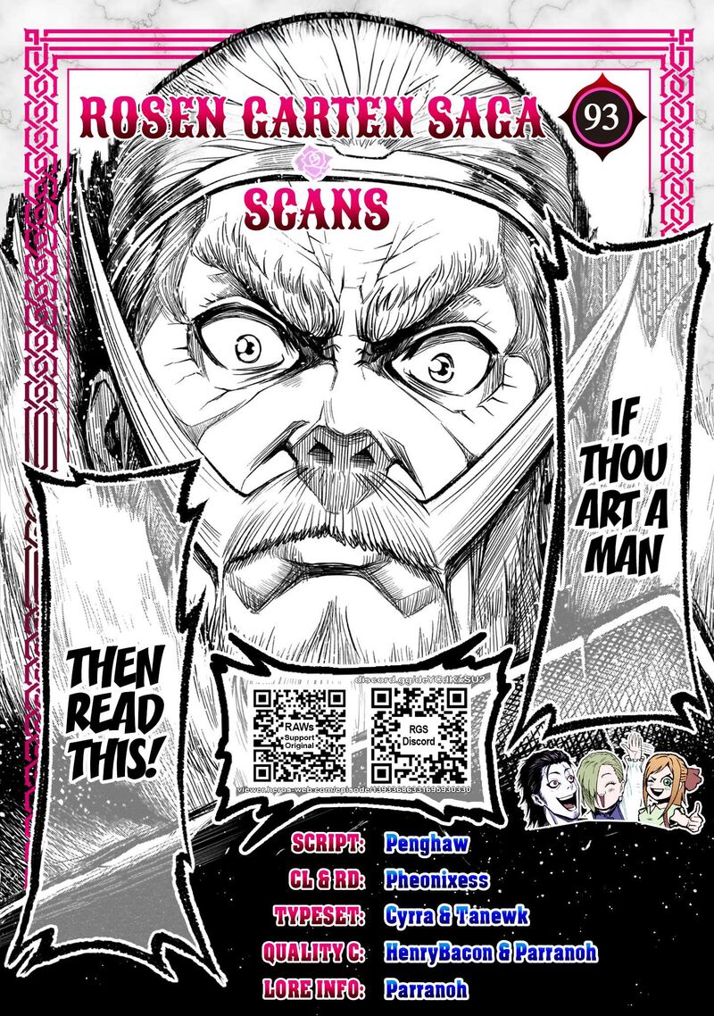 Rosen Garten Saga Chapter 93 Page 1