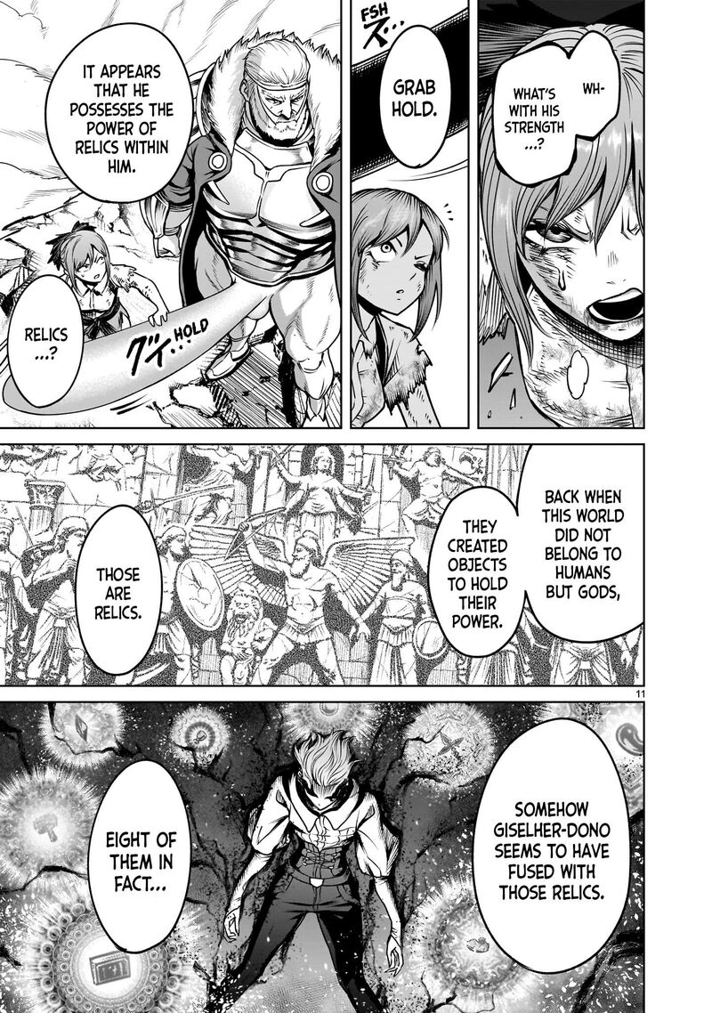 Rosen Garten Saga Chapter 93 Page 11
