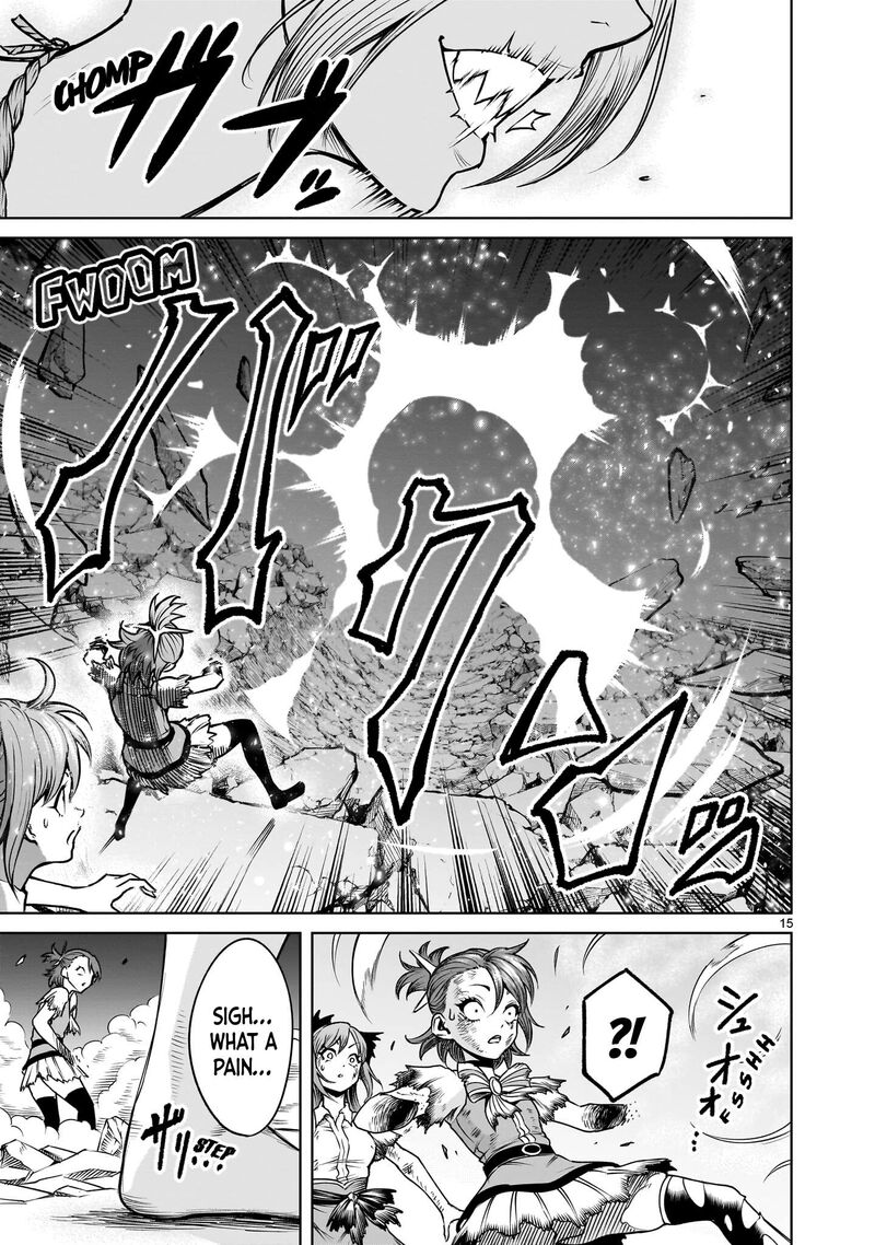 Rosen Garten Saga Chapter 93 Page 15