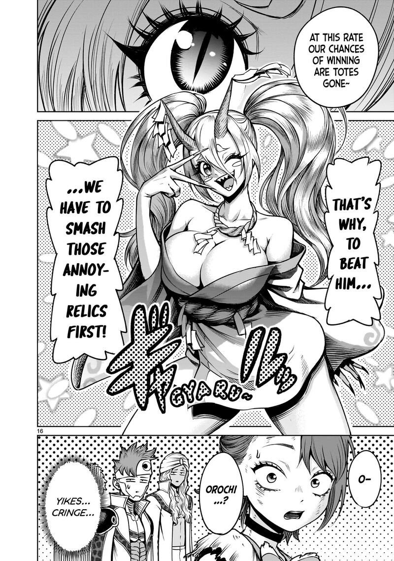 Rosen Garten Saga Chapter 93 Page 16