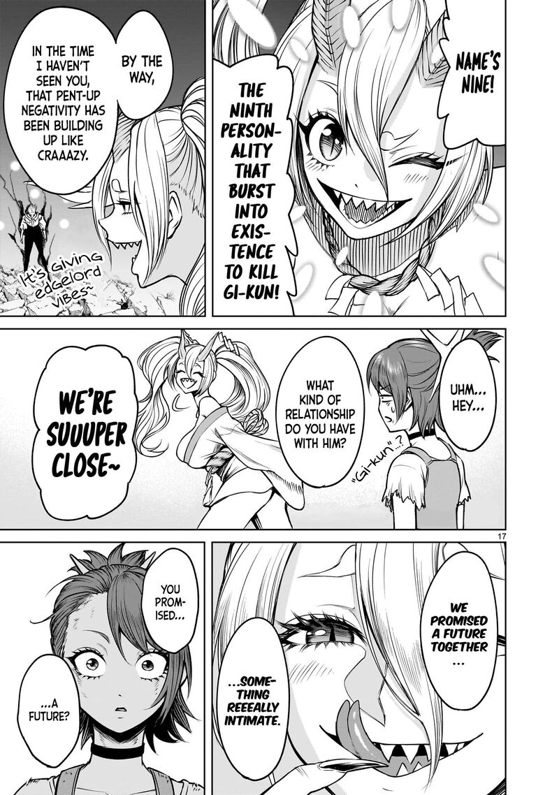 Rosen Garten Saga Chapter 93 Page 17
