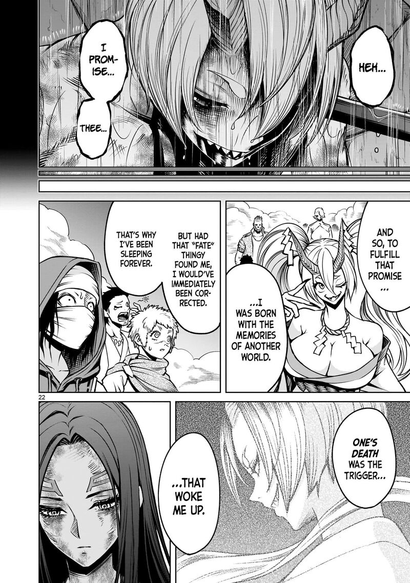Rosen Garten Saga Chapter 93 Page 22