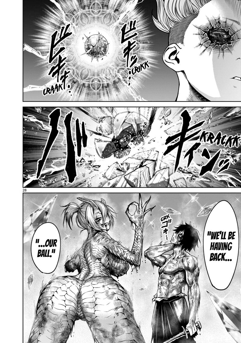 Rosen Garten Saga Chapter 93 Page 27