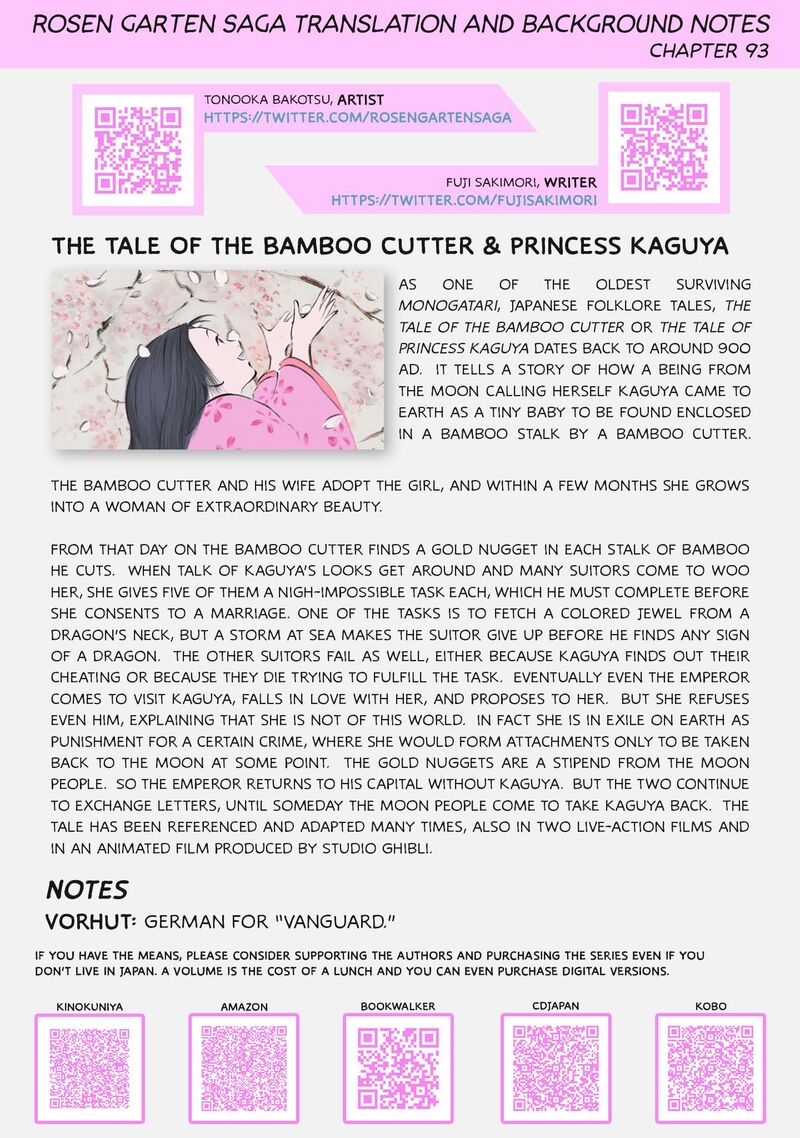 Rosen Garten Saga Chapter 93 Page 28