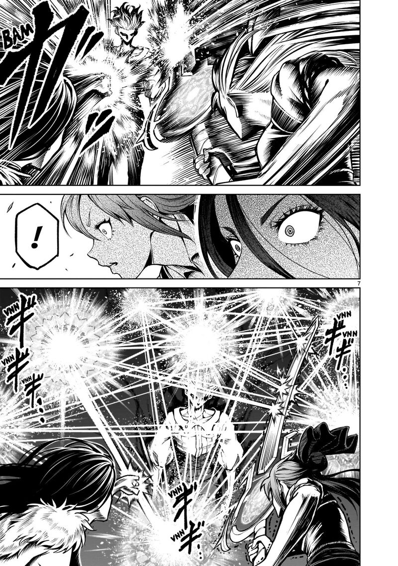 Rosen Garten Saga Chapter 93 Page 8