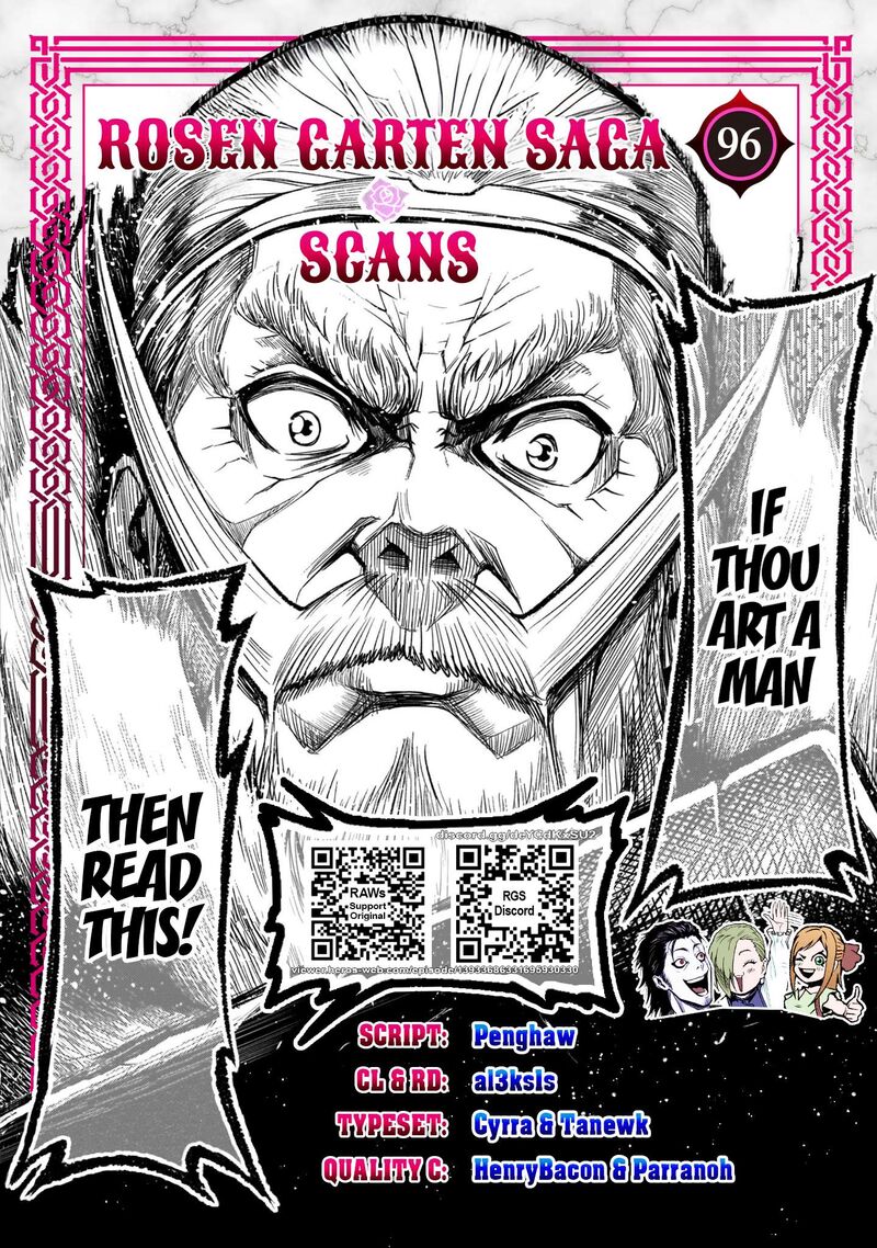 Rosen Garten Saga Chapter 96 Page 1
