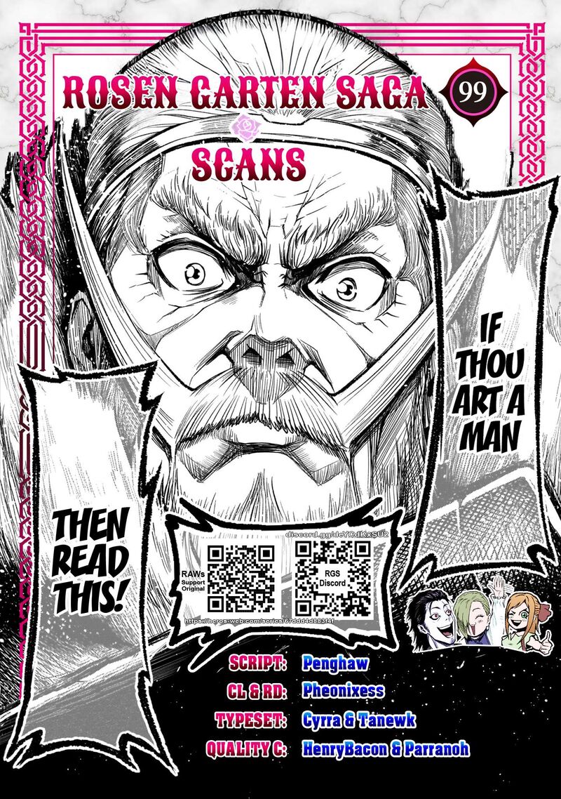 Rosen Garten Saga Chapter 99 Page 1