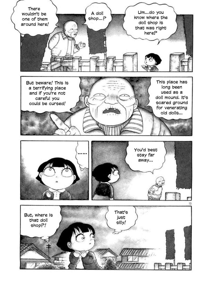 Rouba Shoujo Chapter 1 Page 15