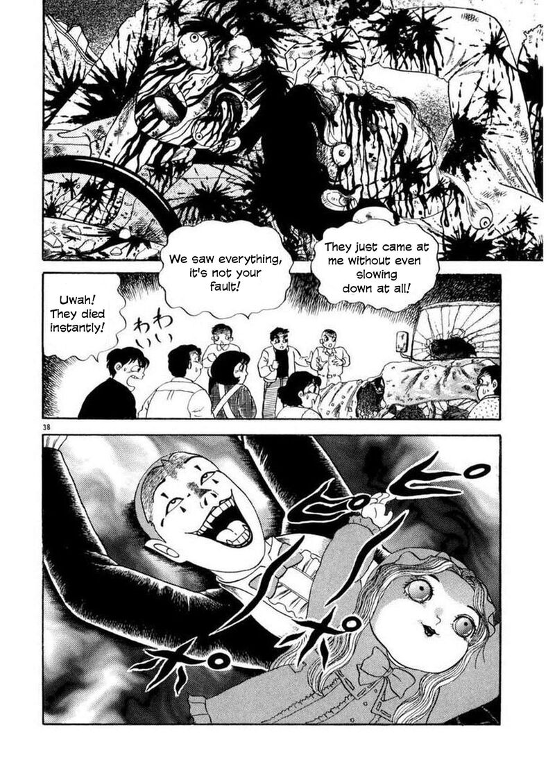 Rouba Shoujo Chapter 1 Page 38