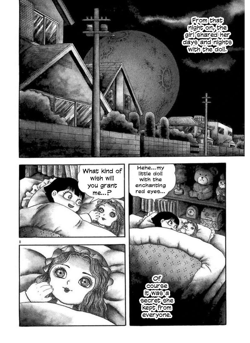 Rouba Shoujo Chapter 1 Page 8