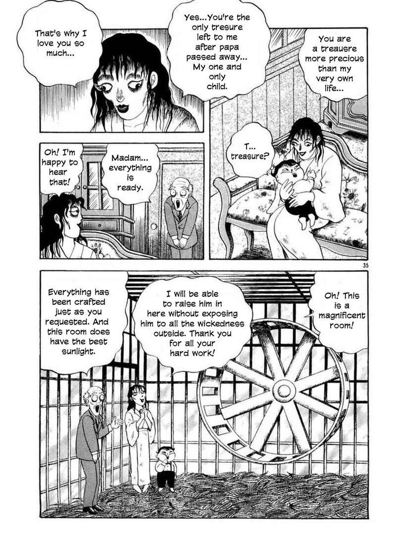 Rouba Shoujo Chapter 2 Page 34